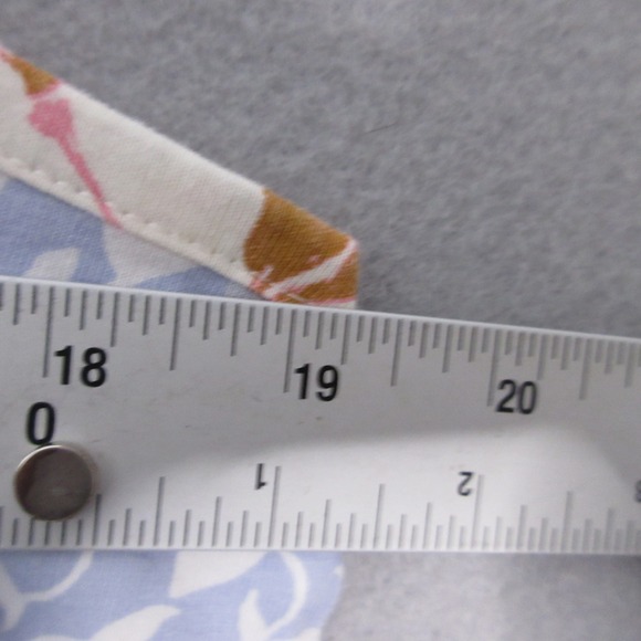 Pact Pajama Set Large Staycation Floral Organic Cotton Tank Wide Leg Pants - Picture 8 of 14